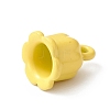 Spray Painted Alloy Charms LS-FIND-C021-01D-2