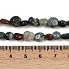 Natural Indian Agate Beads Strands G-Q060-D08-01-5
