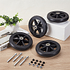 HEPE Front Wheel With Iron Bearing DIY-WH0816-059B-4