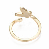 Brass Peg Bails Cuff Finger Ring Settings X-KK-T056-119G-NF-3