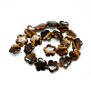 Natural Tiger Eye Bead Strands G-T003-16mm-07-2