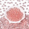 FGB Transparent Glass Seed Beads SEED-N013-01C-04-3
