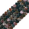 Natural Indian Agate Beads Strands G-M403-A11-02-1