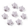 Opaque Acrylic Beads MACR-T047-01-04-3