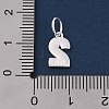 Number Series 925 Sterling Silver Charms STER-Q002-01C-3