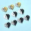 10 Sets Spray Painted Alloy Magnetic Pendants FIND-FS0004-25-7