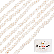 Beebeecraft 2 Strands Natural Cultured Freshwater Pearl Beads Strands PEAR-BBC0001-19