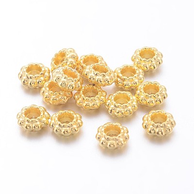 Tibetan Style Alloy Spacer Beads K0870011-1