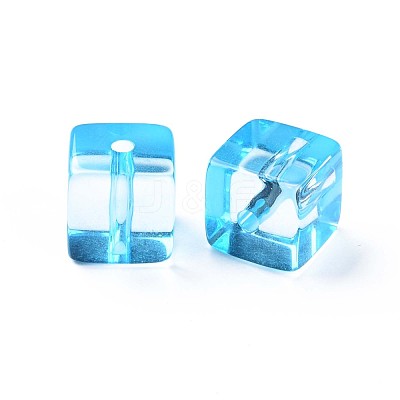 Transparent Acrylic Beads MACR-S374-14-B01-1