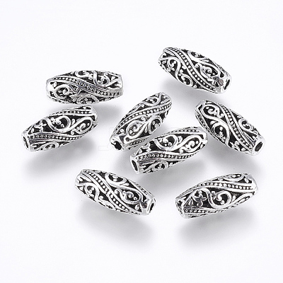 Tibetan Style Alloy Beads PALLOY-K079-20AS-1