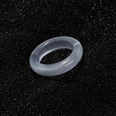 Cat Eye Finger Rings RJEW-G363-01B-01-1
