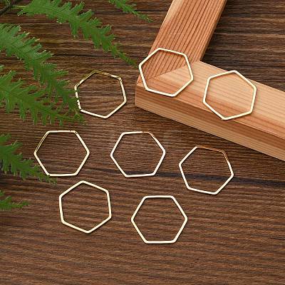 Brass Linking Rings X-KK-S327-03KC-1