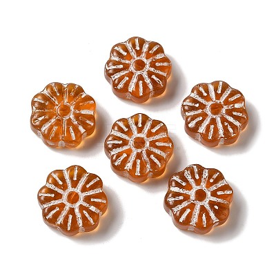 Transparent Lampwork Beads LAMP-P065-03A-03-1