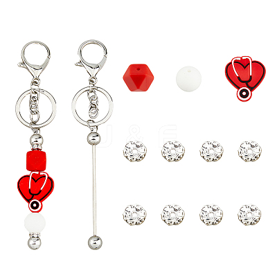 DIY Keychain Making Kit DIY-FH0005-86-1