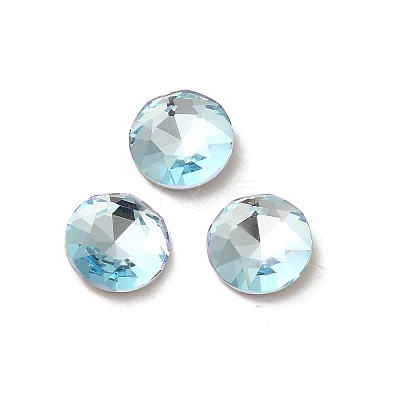 Glass Rhinestone Cabochons RGLA-P037-10B-D-1