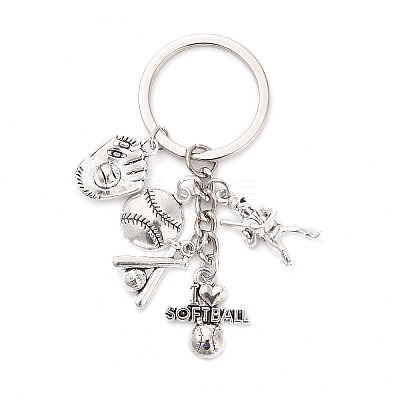 Zinc Alloy Keychains LS-KEYC-I118-01ASP-01-1