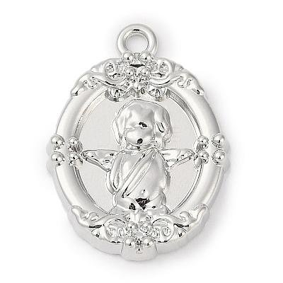 Alloy Pendants PALLOY-R151-15P-1