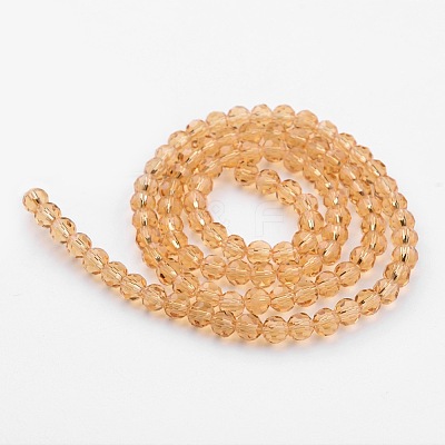Transparent Glass Bead Strands LS-GLAA-G013-6mm-92-1