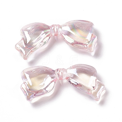 Transparent Acrylic Beads OACR-C009-08B-1