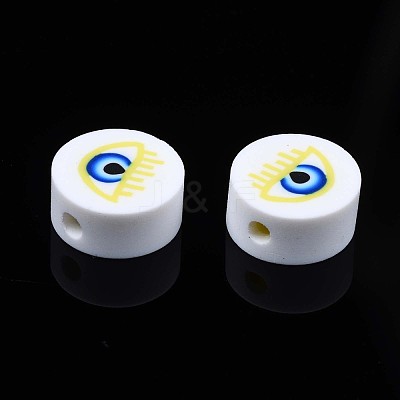 Handmade Polymer Clay Beads CLAY-N007-004-1