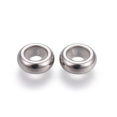 Tarnish Resistant 201 Stainless Steel Beads STAS-I100-18P-1
