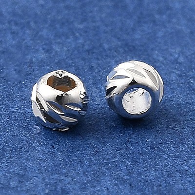 Brass Beads KK-B147-02A-S-1