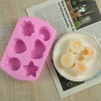 Insect Moon Star DIY Silicone Fondant Molds X1-SIMO-D003-07A-1