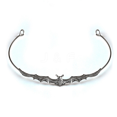 Alloy Hair Bands PW-WGB2CC9-03-1
