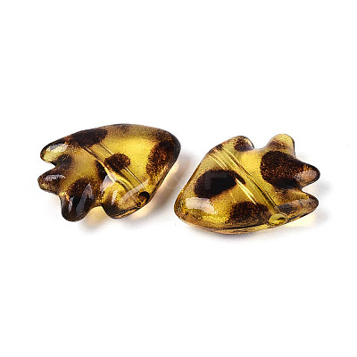Transparent Acrylic Beads TACR-T029-20B-1