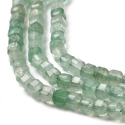 Natural Green Aventurine Beads Strands G-Q002-C01-01-1