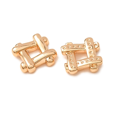 Brass Charms KK-CBAB2E2-02G-1