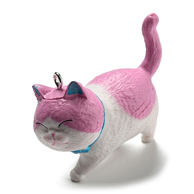 Cute Plastic Pendants KY-C015-01F-1