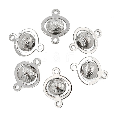 SHEGRACE Brass Round Links XGR0127P-123P-1