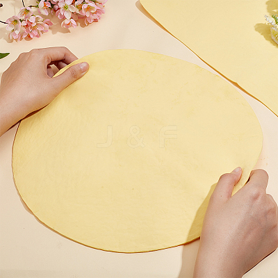 2 Sheets 2 Styles Pottery Wheel Mat Cloth AJEW-BC0006-52-1