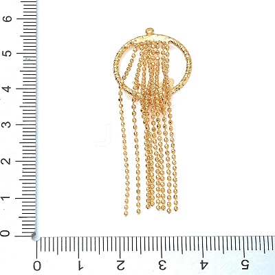 Brass Big Pendants KK-CBAB0CF-11G-1