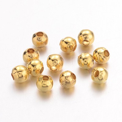 Iron Spacer Beads IFIN-R237-5mm-G-1