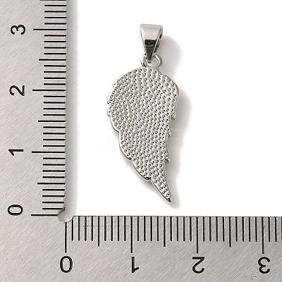 Rack Plating Brass Pendants KK-U027-28P-1