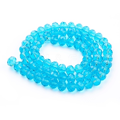 Handmade Glass Beads GR10mmY-M2-1