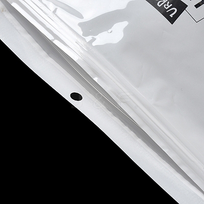 Rectangle Plastic Packaging Resealable Bags X1-OPP-D004-03B-1