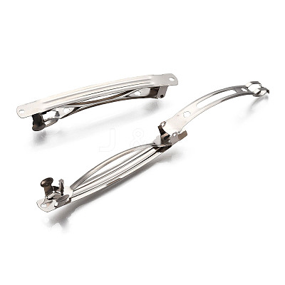 Iron Hair Barrette Findings X-PJH1019Y-1