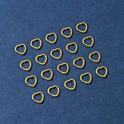50Pcs Tibetan Style Alloy Bead Frame TIBEB-FS0001-11AG-1