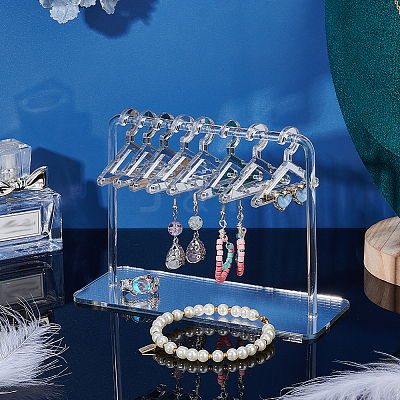 1 Set Acrylic Earring Display Stands EDIS-PH0001-36A-1