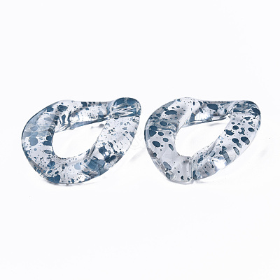 Transparent Acrylic Linking Rings OACR-N009-014A-01-1
