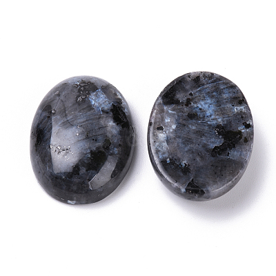 Natural Labradorite Cabochons X-G-T062-19-1