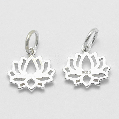 925 Sterling Silver Pendants STER-K170-01S-1