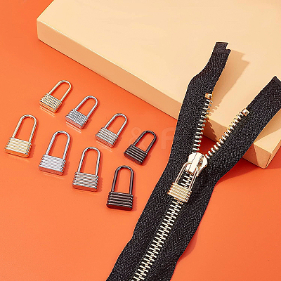 Zinc Alloy Zipper Slider FIND-BC0001-63-1