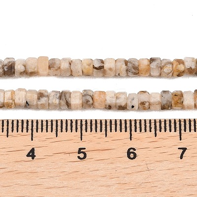 Natural Feldspar Beads Strands G-G345-C17-2x4mm-1