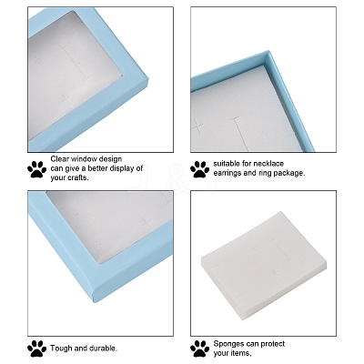 Cardboard Jewelry Boxes CBOX-N012-14-1