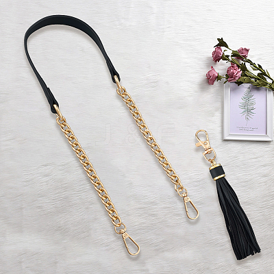 1Pc PU Leather Bag Chains Straps FIND-CL0001-15B-1