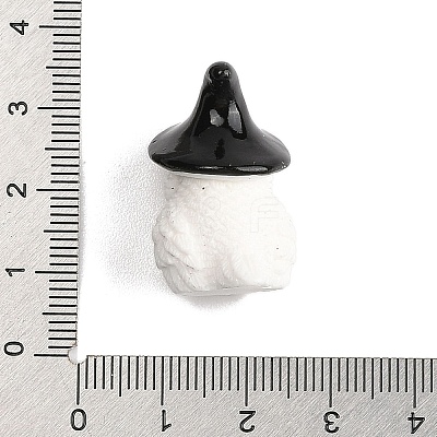 Halloween Resin Figurine Statues for Home Office Desktop Decoration DJEW-M017-04K-01-1